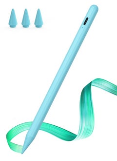 JAMJAKE iPad Pencil 2nd Generation with Palm Rejection, Fast Charging, JAMJAKE Apple Pencil 2nd Gen Compatible with iPad Pro 11&12.9", iPad 10th/9th/8th/7th/6th, iPad Air 3rd/4th/5th, iPad Mini 5th/6th-Blue  - Image 1