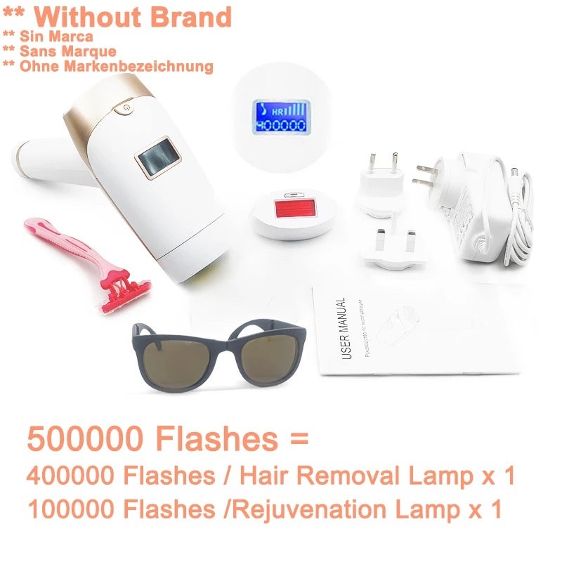 ليسكولتون جهاز إزالة الشعر بالليزر Lescolton IPL Hair Removal 1000000 Flashes Laser Epilator LCD Display Home T009i Permanent Bikini Trimmer Electric depilador - Image 1