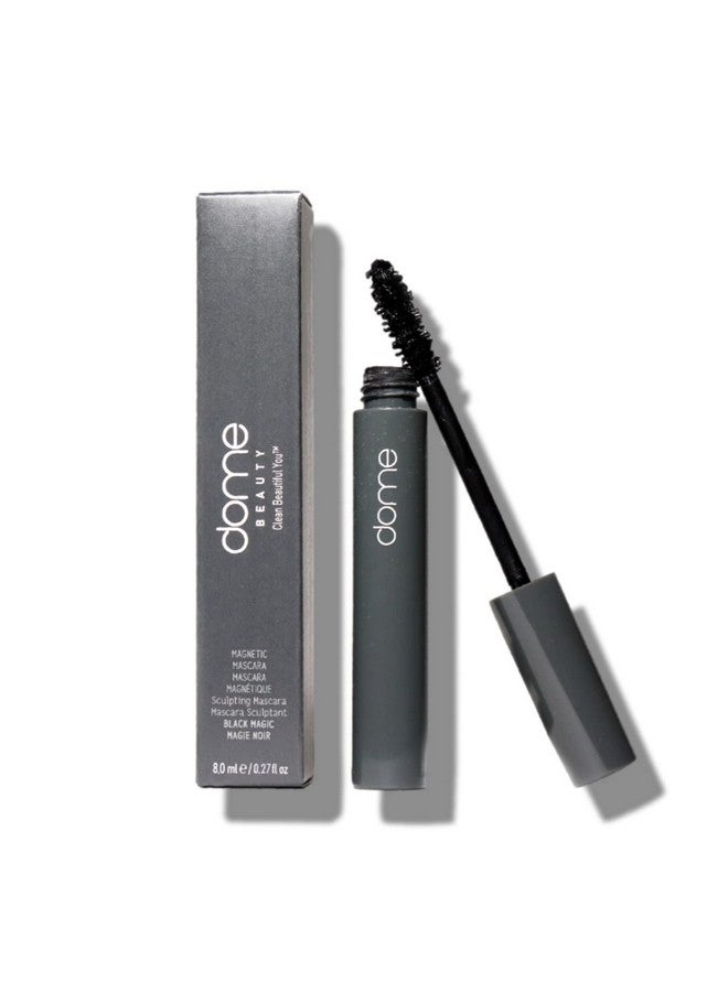 Dome Beauty Black Magic Magnetic Mascara Repairing Mascara Provides Volume Length Curl And Separation Repairs Damage Maintains Elasticity Lengthens And Strengthens Lashes - Image 3
