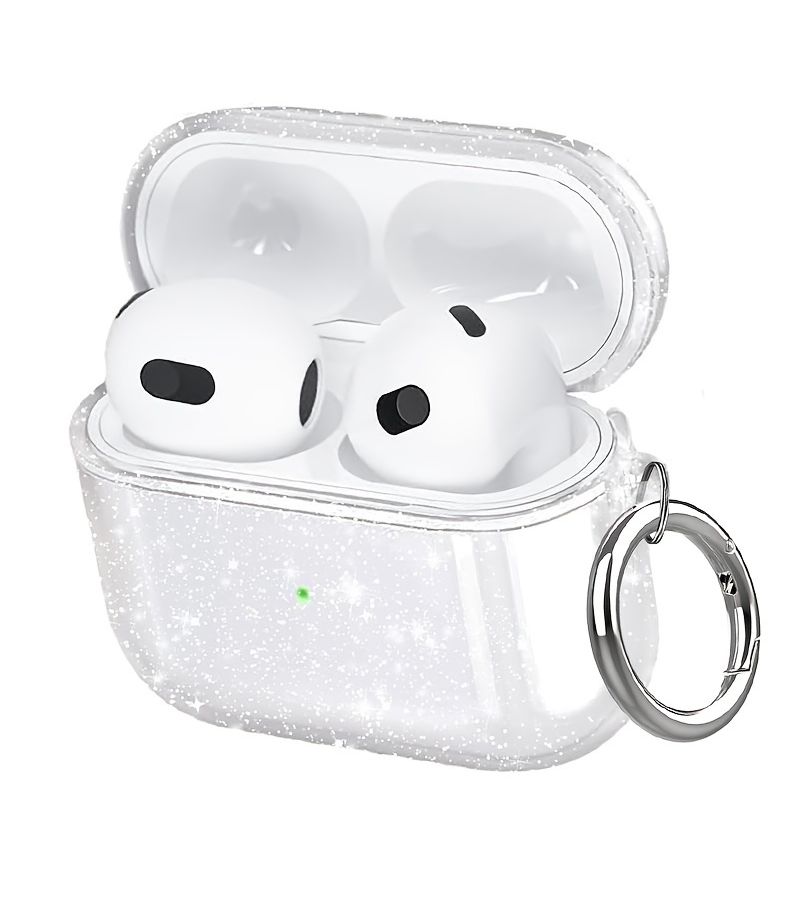 حافظة شفافة كاملة التغطية لحماية سماعات AirPods 4 و AirPods Pro 4 اللاسلكية، غطاء ناعم - Image 3