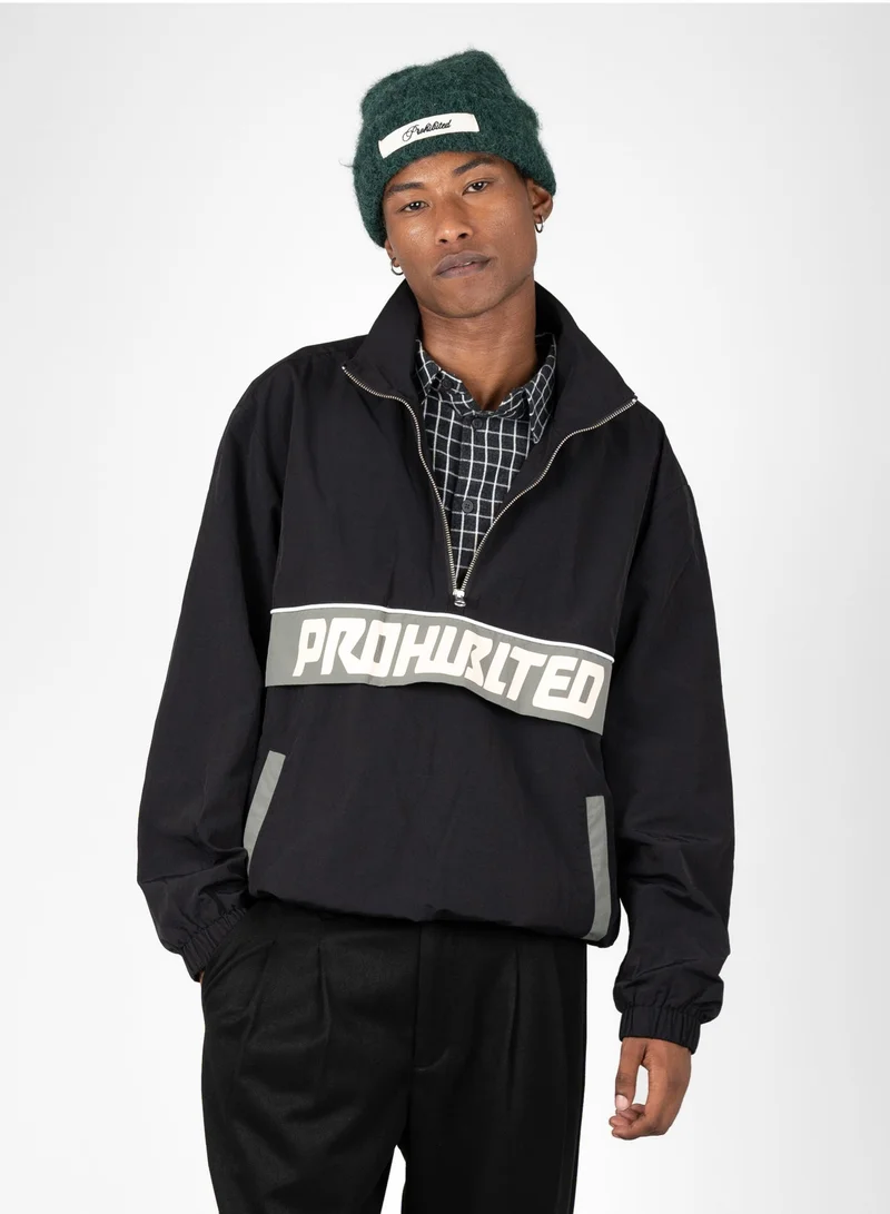 Prohibited Scholar Windbreaker