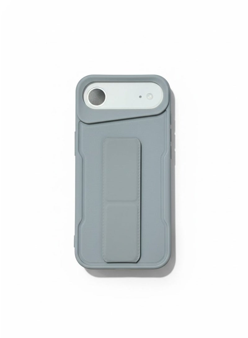 Magsafe iPhone 17 air SlimPhone grey Cover which comes with phone holder and lanyard - Image 1