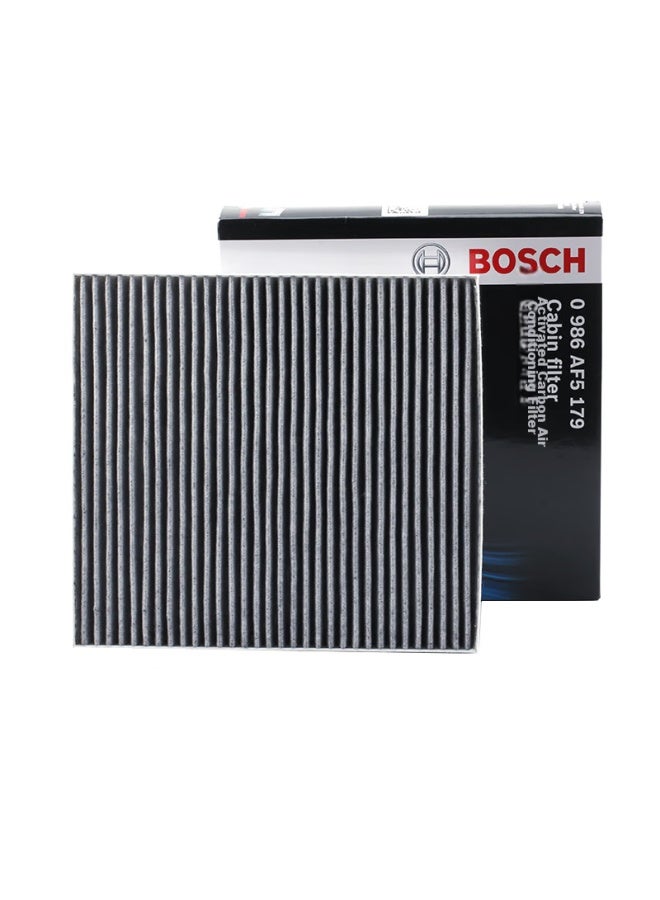 Bosch Activated Carbon Air Conditioning Filter, Car Air Conditioning Filter Element 5179, Suitable For Jeep Grand Cherokee - Image 1