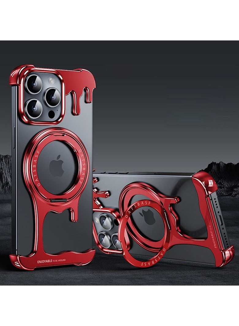 Loquat Frameless Bumper Case for iPhone 15 Pro Max 6.7 