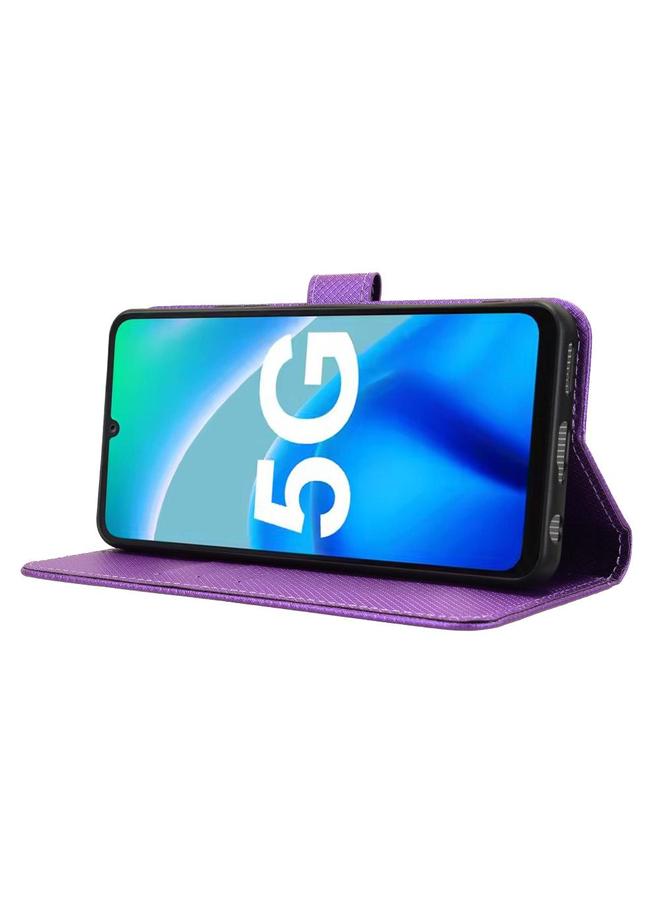 اس-توب جراب لهاتف Fossibot S1 5G مصنوع من الجلد بتصميم ماسي - Image 5