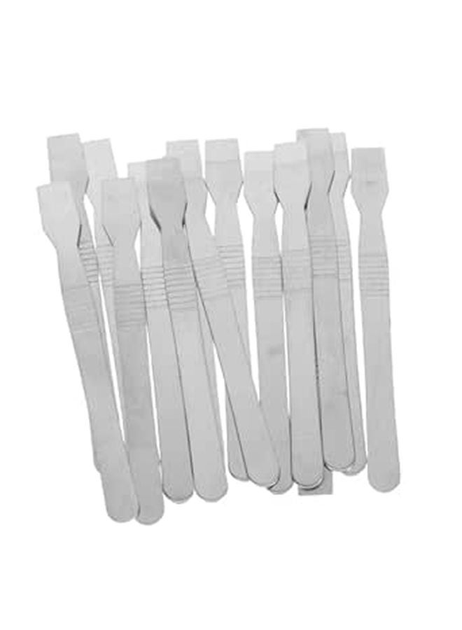 20Pcs Stainless Steel Solder Paste Scraper Pry Tool Set For Electronics Repair And Circuit Board Maintenance - Image 1