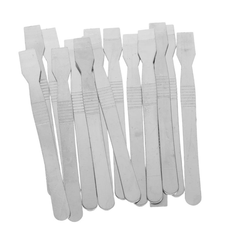 20Pcs Stainless Steel Solder Paste Scraper Pry Tool Set For Electronics Repair And Circuit Board Maintenance - Image 2