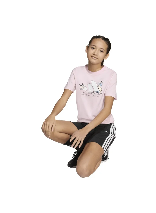 Adidas Winter Sports Graphic T-Shirt Junior