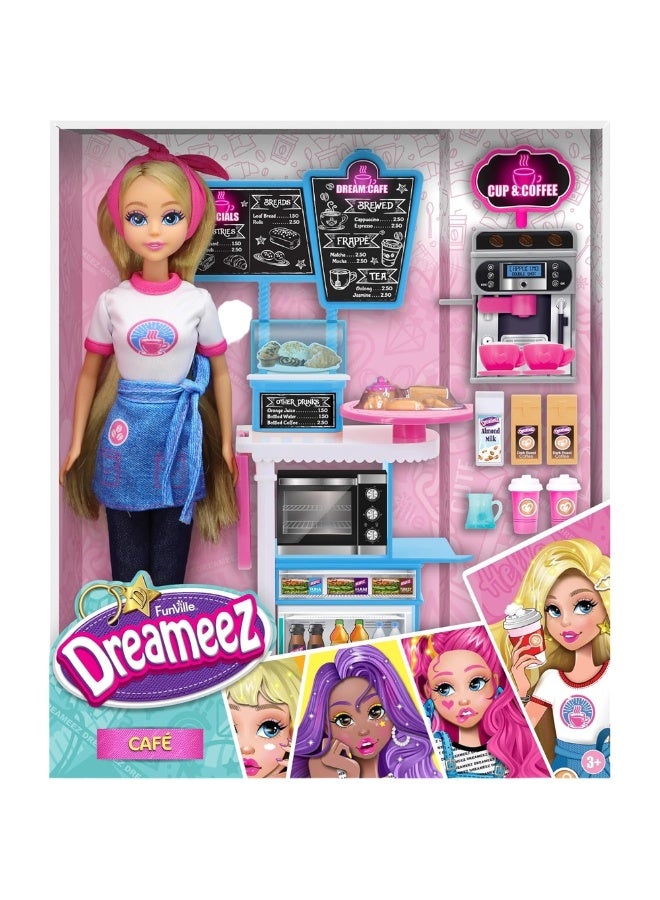 فانفيل طقم دمية دريميز للمقهي و أكسواراتة - 81002