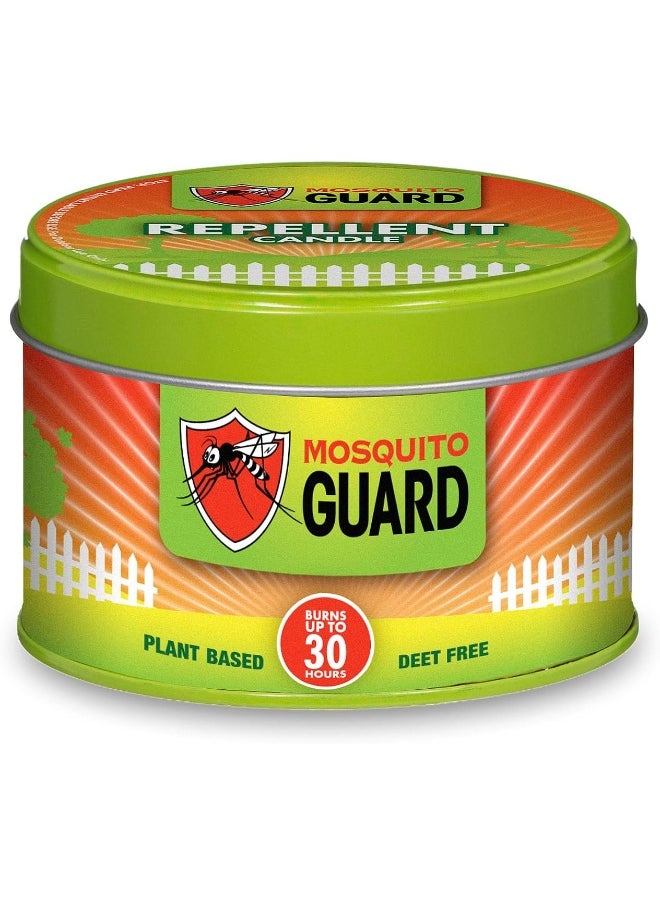 Mosquito Guard - Mosquito Guard 12oz Mosquito Repellent Candle - Burns 35 Hours, Refreshing Aroma, Plant Based Citronella Candles Outdoor Mosquito Repellent Indoors - Image 1