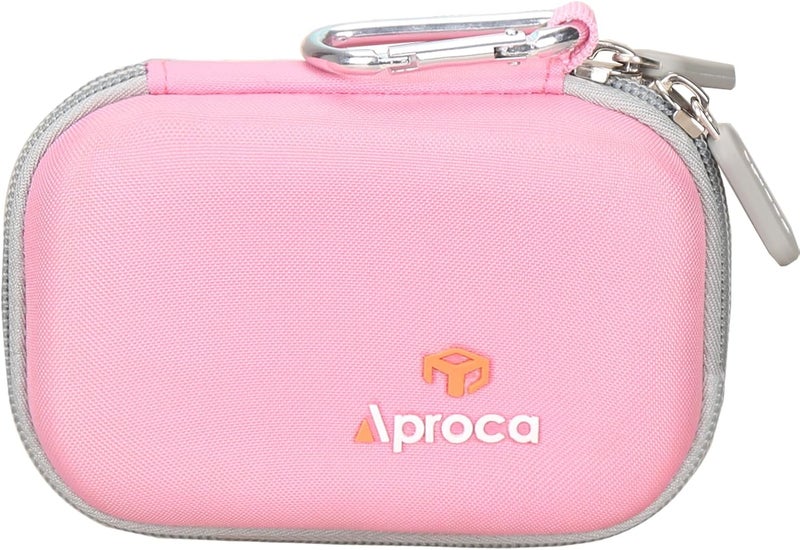 Aproca Pink Portable Hard Storage Case, for 8Bitdo Lite 2 Bluetooth Gamepad and Accessories - Image 3