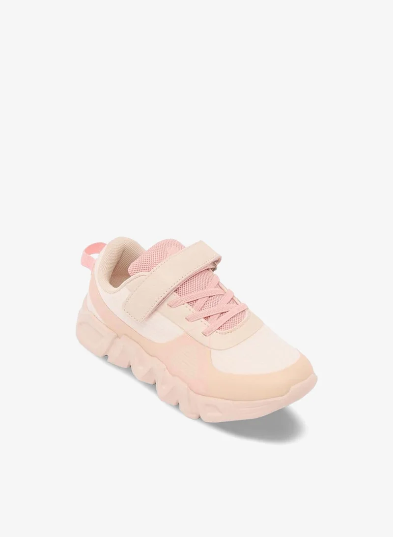 كابا Girls Hook & Loop Sports Shoes