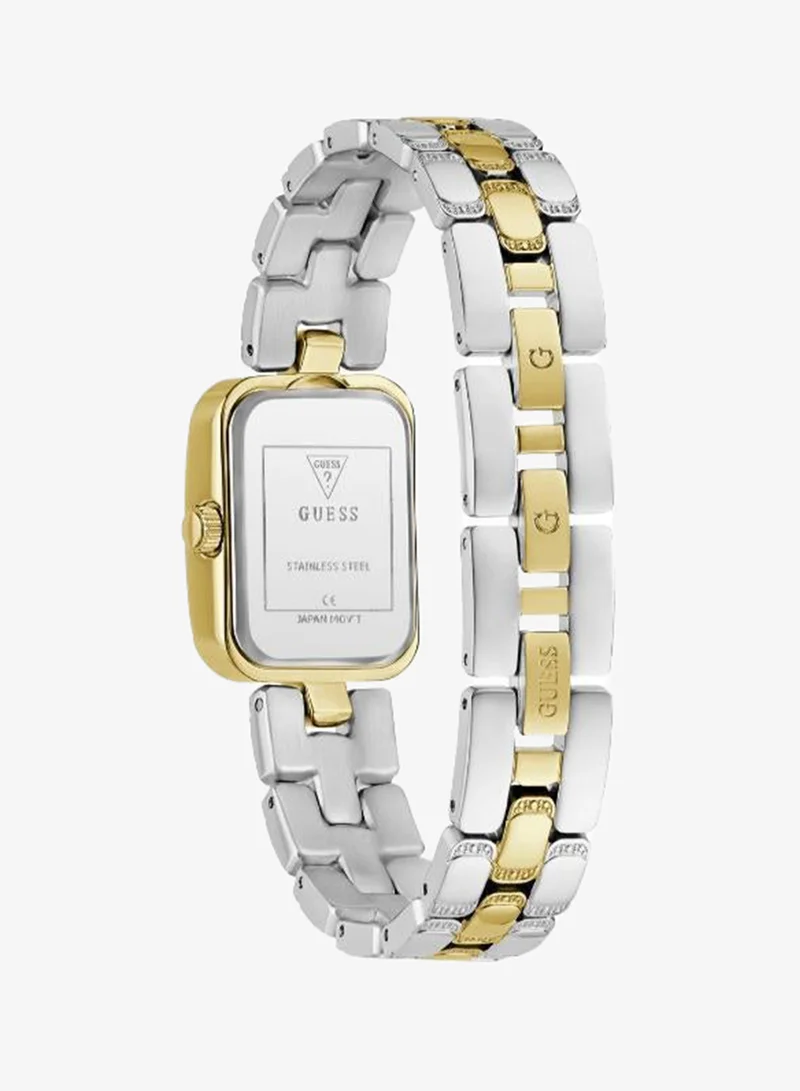 Guess  Ladies 2-Tone Gold Tone Analog Watch for Women | Best Price UAE