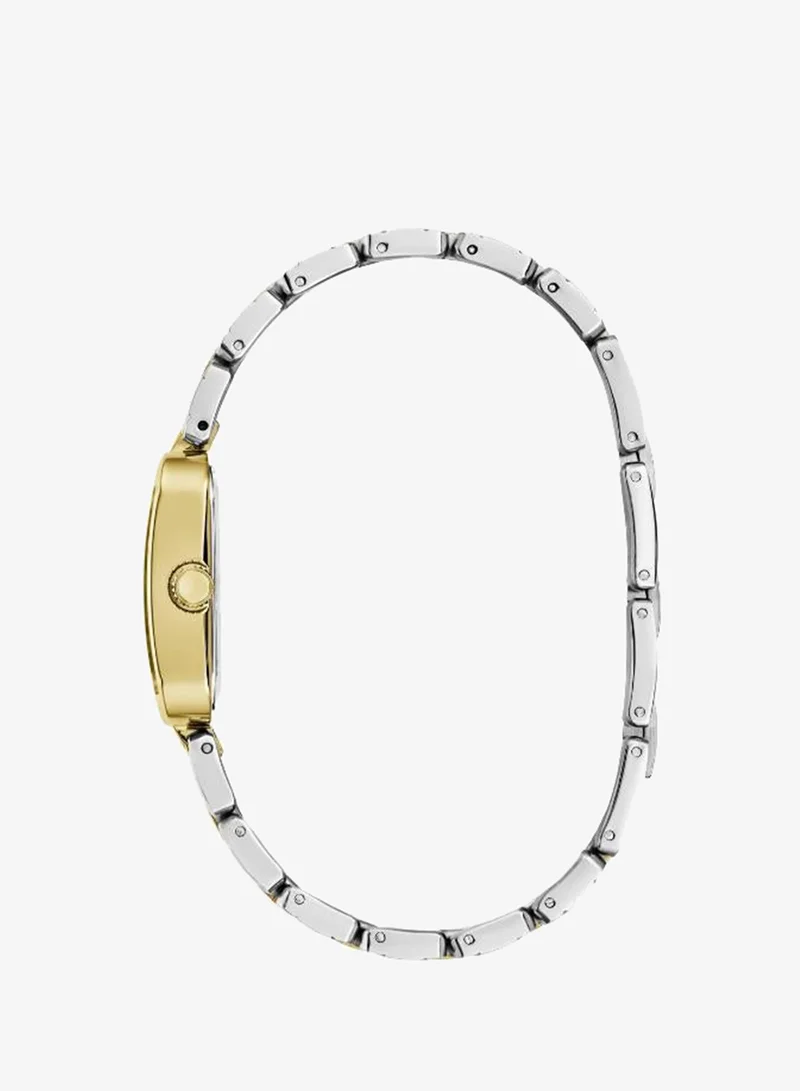 Guess  Ladies 2-Tone Gold Tone Analog Watch for Women | Best Price UAE