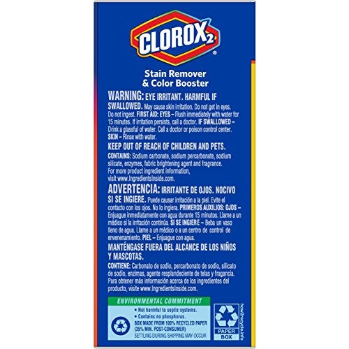 Clorox 2 Laundry Stain Remover and Color Booster Powder, 49.2 Ounces - Image 4