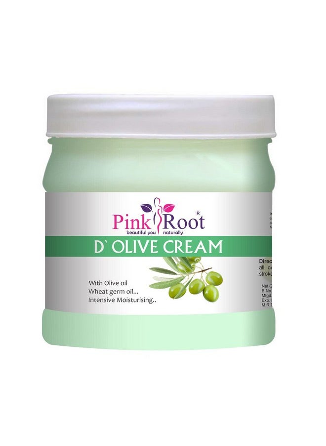 Pink Root - Pink Root Gold Mask 500gm with D Olive Cream 500gm - Image 1