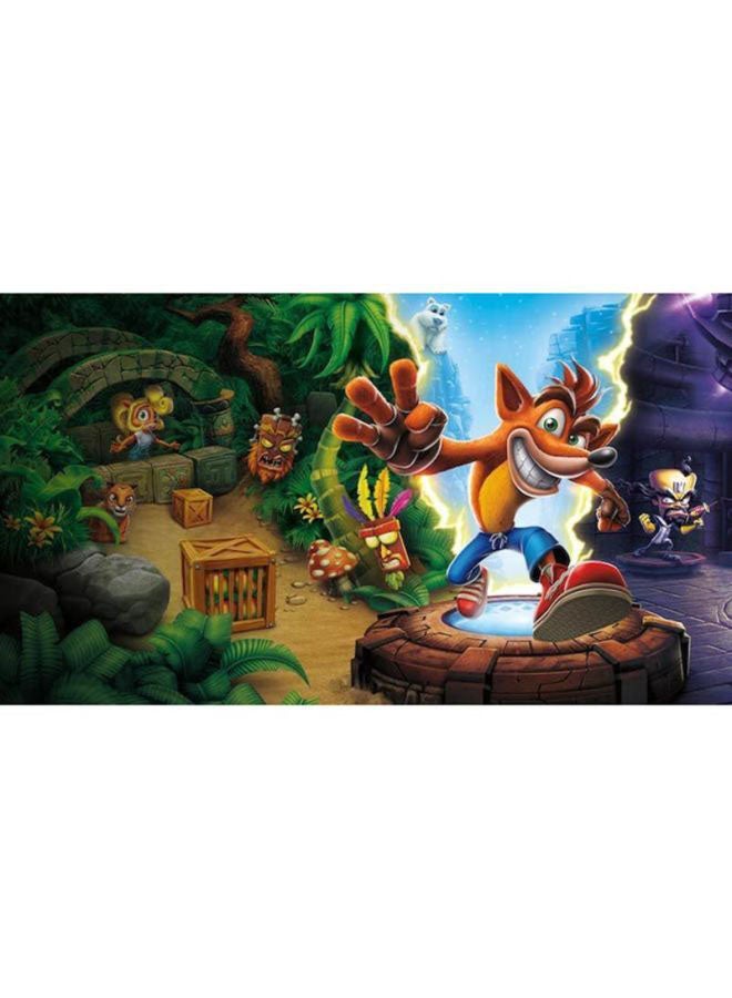 أكتيفجن لعبة الفيديو Crash Bandicoot N.Sane Trilogy (إصدار عالمي) - أركيد ومنصة - nintendo_switch - Image 2