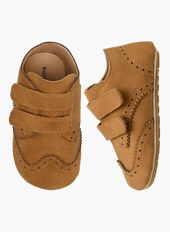 بيرفيت Booties With Hook & Loop Closure