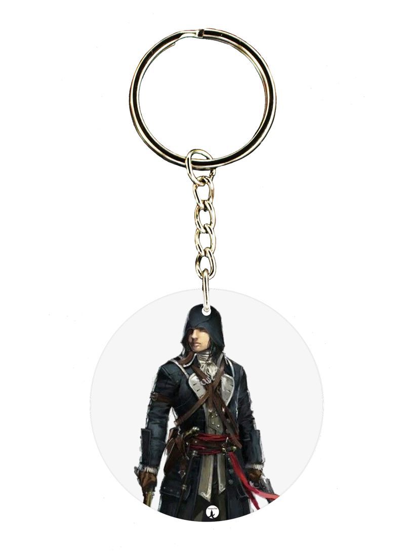 RKN Assassins Creed Printed Keychain