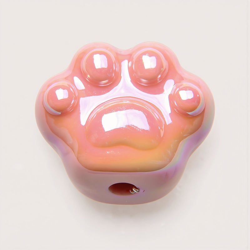 Waterproof Durable Cat Paw Beads 1.9x1.6cm Wear Resistant For Daily Use - Image 3