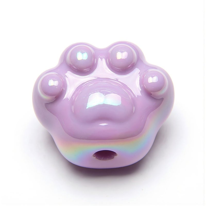 Waterproof Durable Cat Paw Beads 1.9x1.6cm Wear Resistant For Daily Use - Image 2