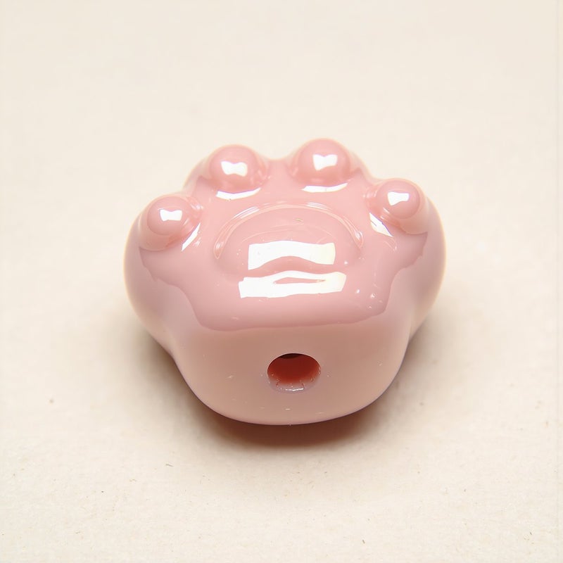 Waterproof Durable Cat Paw Beads 1.9x1.6cm Wear Resistant For Daily Use - Image 4