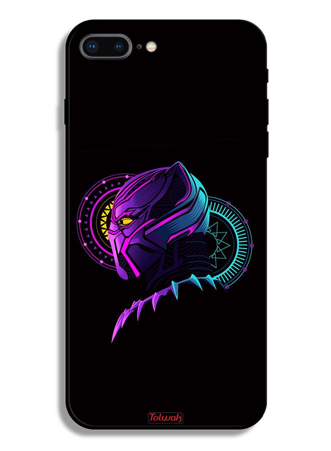 Tolwak Apple iPhone 7 Plus Protective Case Digital Art Artwork Illustration Simple Hd - Image 2