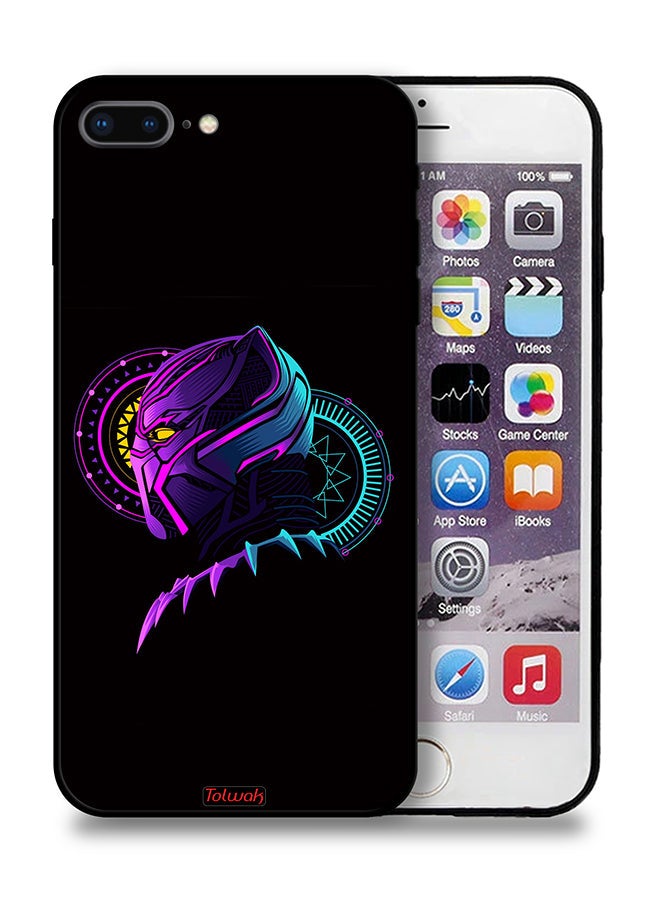 Tolwak Apple iPhone 7 Plus Protective Case Digital Art Artwork Illustration Simple Hd - Image 1