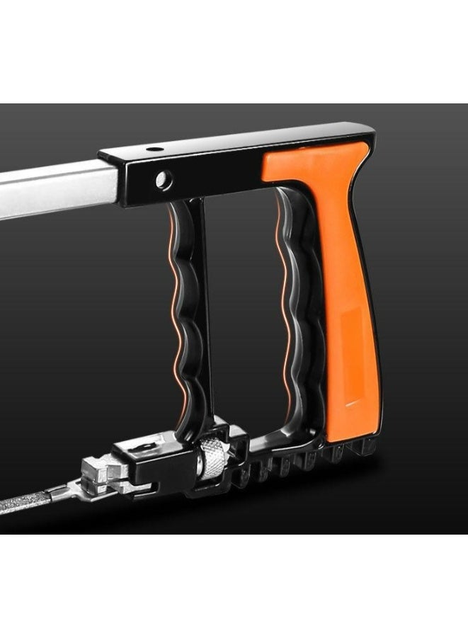 12Pcs Multifunction Handsaw Set, Hacksaw, Coping Saw, Bow Saw, Wood Saw, Steel Saw for Cutting Wood, Tile, Glass, Metal, Plastic - Image 5