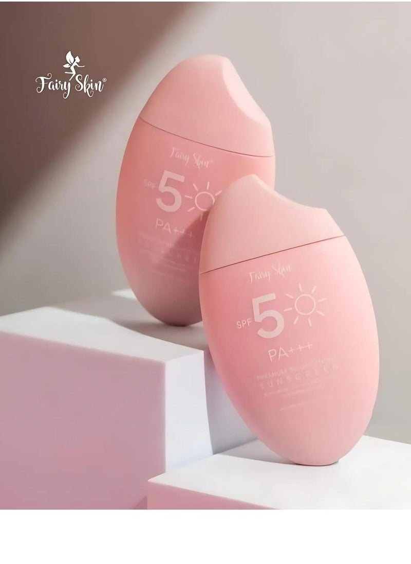 Premium Brightening Sunscreen Spf50 PA+++ 50g