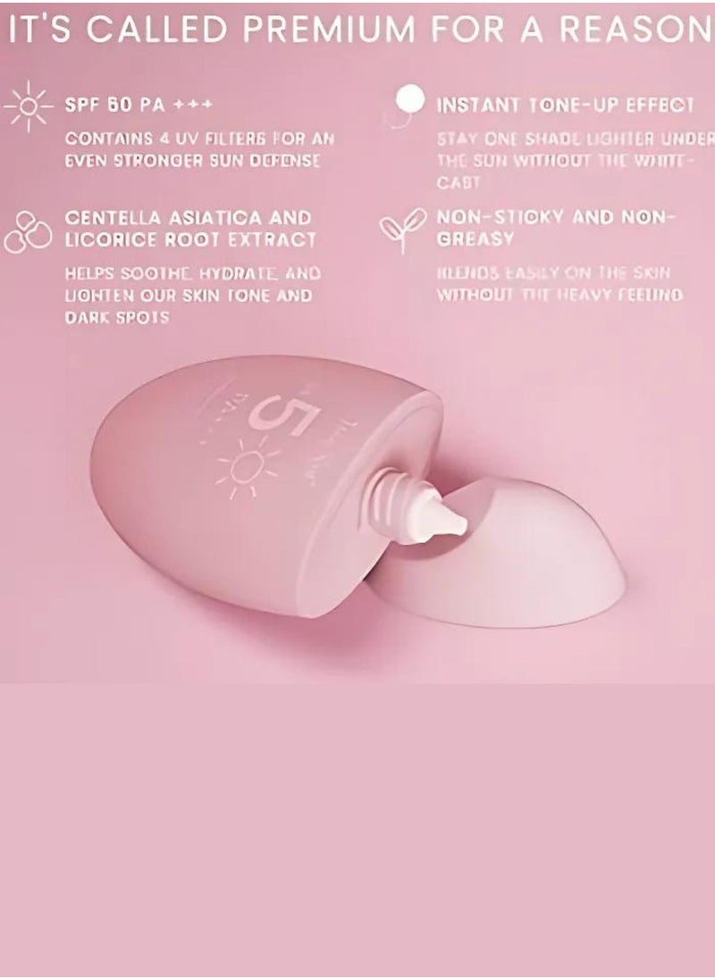 Premium Brightening Sunscreen Spf50 PA+++ 50g