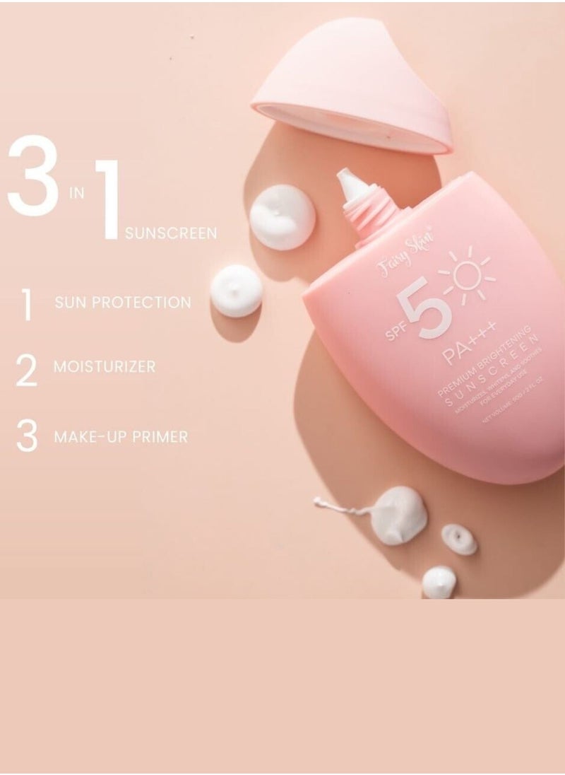 Premium Brightening Sunscreen Spf50 PA+++ 50g