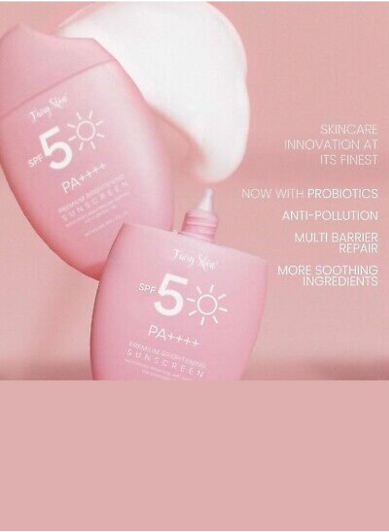 Premium Brightening Sunscreen Spf50 PA+++ 50g