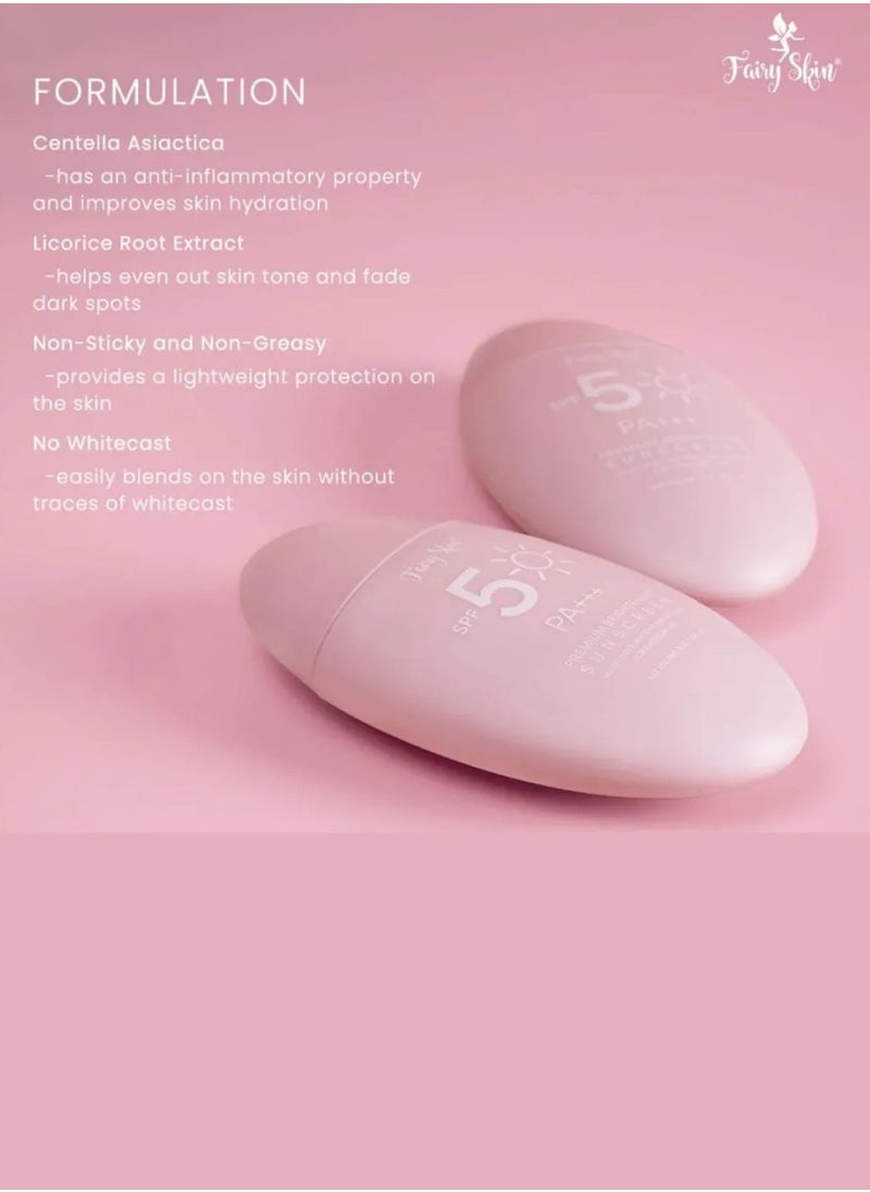 Premium Brightening Sunscreen Spf50 PA+++ 50g