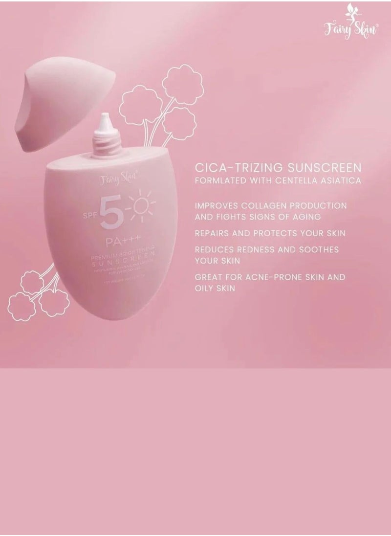 Premium Brightening Sunscreen Spf50 PA+++ 50g