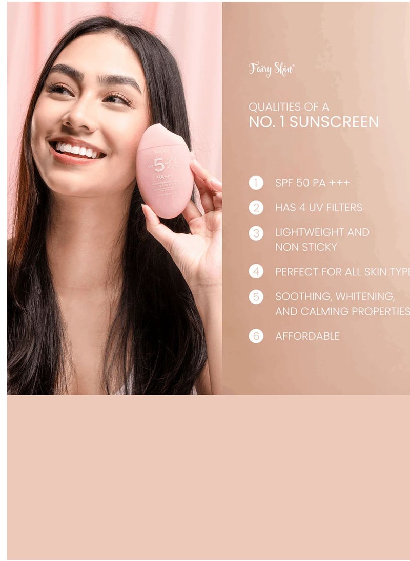 Premium Brightening Sunscreen Spf50 PA+++ 50g