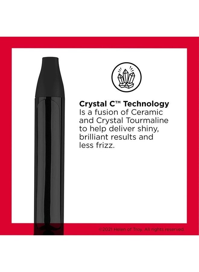 Revlon Revlon Crystal C + Ceramic Hair Curling Iron | Long-Lasting Shine and Less Frizz, (1 in)  - Image 2