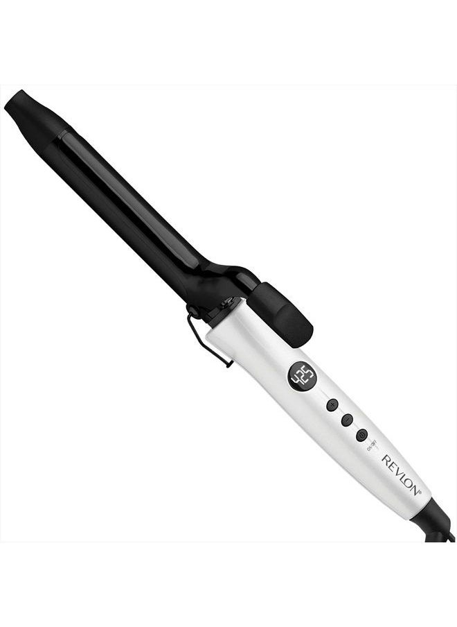 Revlon Revlon Crystal C + Ceramic Hair Curling Iron | Long-Lasting Shine and Less Frizz, (1 in)  - Image 1