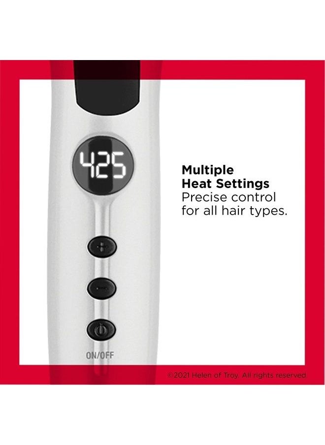 Revlon Revlon Crystal C + Ceramic Hair Curling Iron | Long-Lasting Shine and Less Frizz, (1 in)  - Image 3