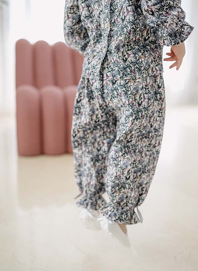 Gingi Store Samira Pants Lilac - Image 3