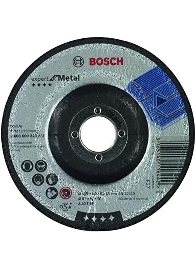 BOSCH Expert For Metal Grinding Disc For Small Angle Grinders 1 Piece 125 Mm Diameter 6.00 Mm Thickness - Image 4