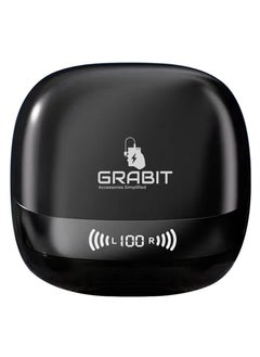 GTUNES-HARMONY True Wireless Earbuds ANC & Premium Sound Enjoy 42dB Active Noise Cancellation, Transparency Mode, and quad-mic clarity with Bluetooth 5.4 for seamless connectivity. Get 6-hour playtime per charge (200 hours total) with rich 13mm drivers for deep bass and crisp sound. Features a sleek electroplated case, digital battery indicator, and Type-C fast charging. Compatible with iPhone, Samsung, OnePlus, Xiaomi, Huawei, Google Pixel, iPads, MacBooks, and more.