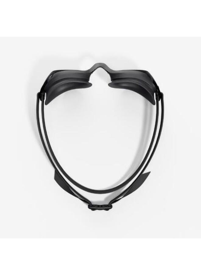 نابايجي نظارات سباحة بعدسات داكنة ومقاس واحد - أسود - Image 4