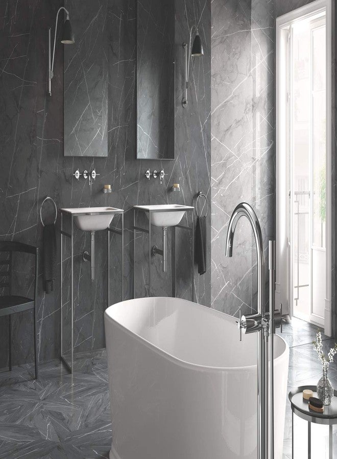 Grohe Atrio Towel Ring - Image 4