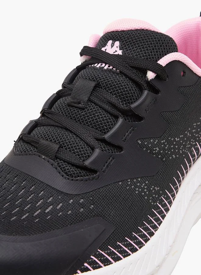 Kappa BLACK Women Lace-Up Sports Shoes for Women | Best Price UAE