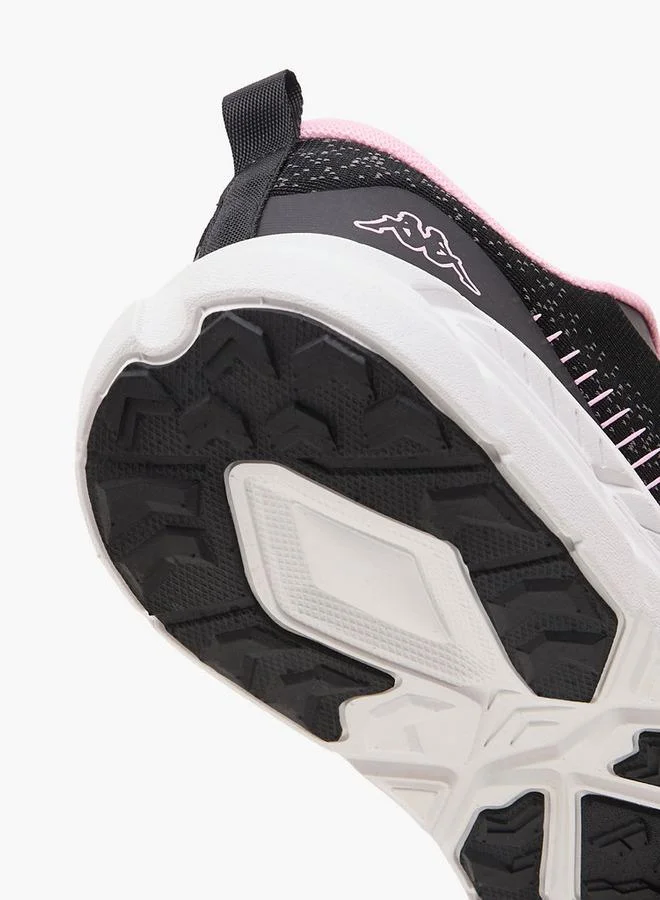Kappa BLACK Women Lace-Up Sports Shoes for Women | Best Price UAE