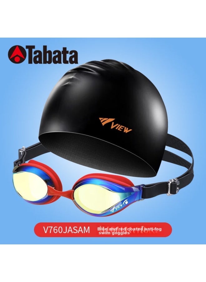 View Children's Swimming Goggles For Ages 6-12, High-definition Waterproof 10x Anti-fog Coated Goggles For Boys, Diving Mask V760jasam - Image 1