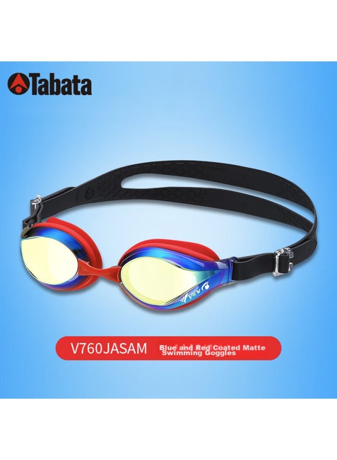 View Children's Swimming Goggles For Ages 6-12, High-definition Waterproof 10x Anti-fog Coated Goggles For Boys, Diving Mask V760jasam - Image 3