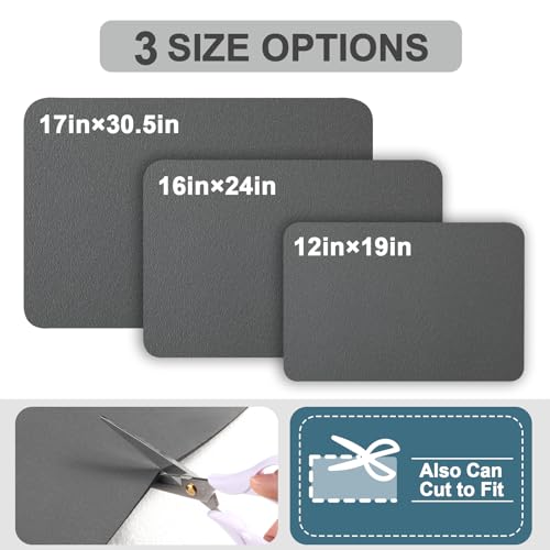 HotLive Coffee Mat - Absorbent Hide Stain Rubber Backed Dish Drying Mat for Kitchen Counter - Bar Mats for Countertops Accessories Fit Under Coffee Maker Espresso Machine - Image 5
