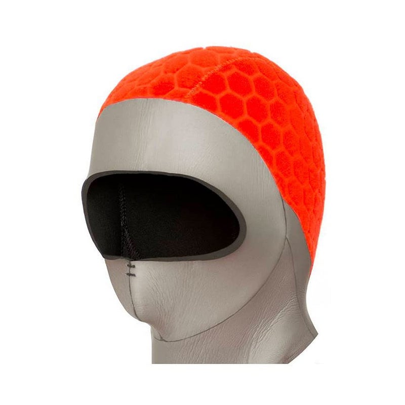 Bare 7mm Ultrawarmth Dry Hood | Designed to be worn wetsuit | Made with unique Omnired inner fabric and Elastek full-stretch outer fabric | Great for scuba diving | Comfortable | L - Image 2